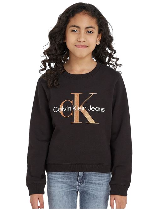 CALVIN KLEIN Crewneck Sweatshirt with Logo CALVIN KLEIN | CKIG0IG02207BEH